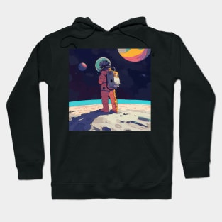 Lone astronaut Hoodie